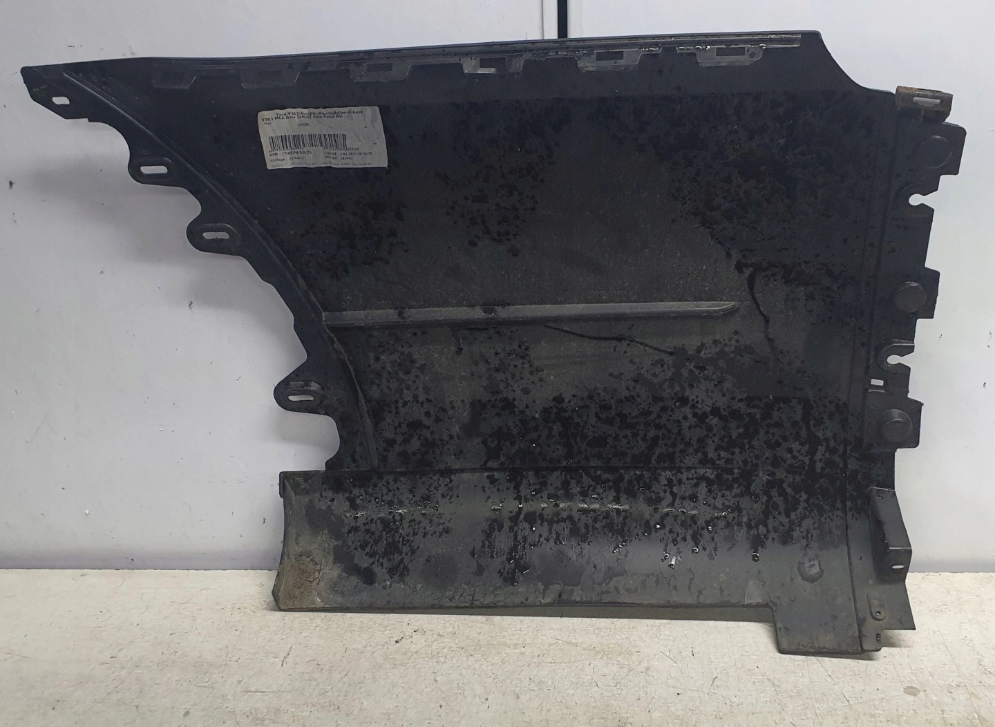 moulding cap right rear part Transit V MK8 14