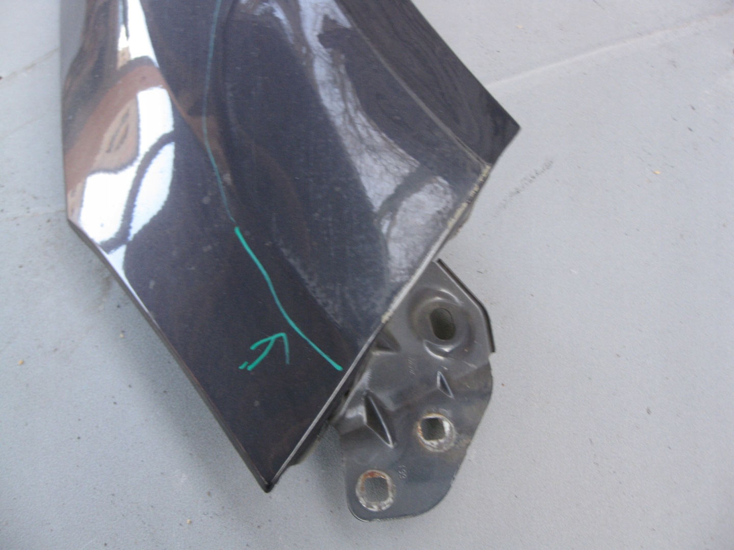 FORD FOCUS MK3 fender left front