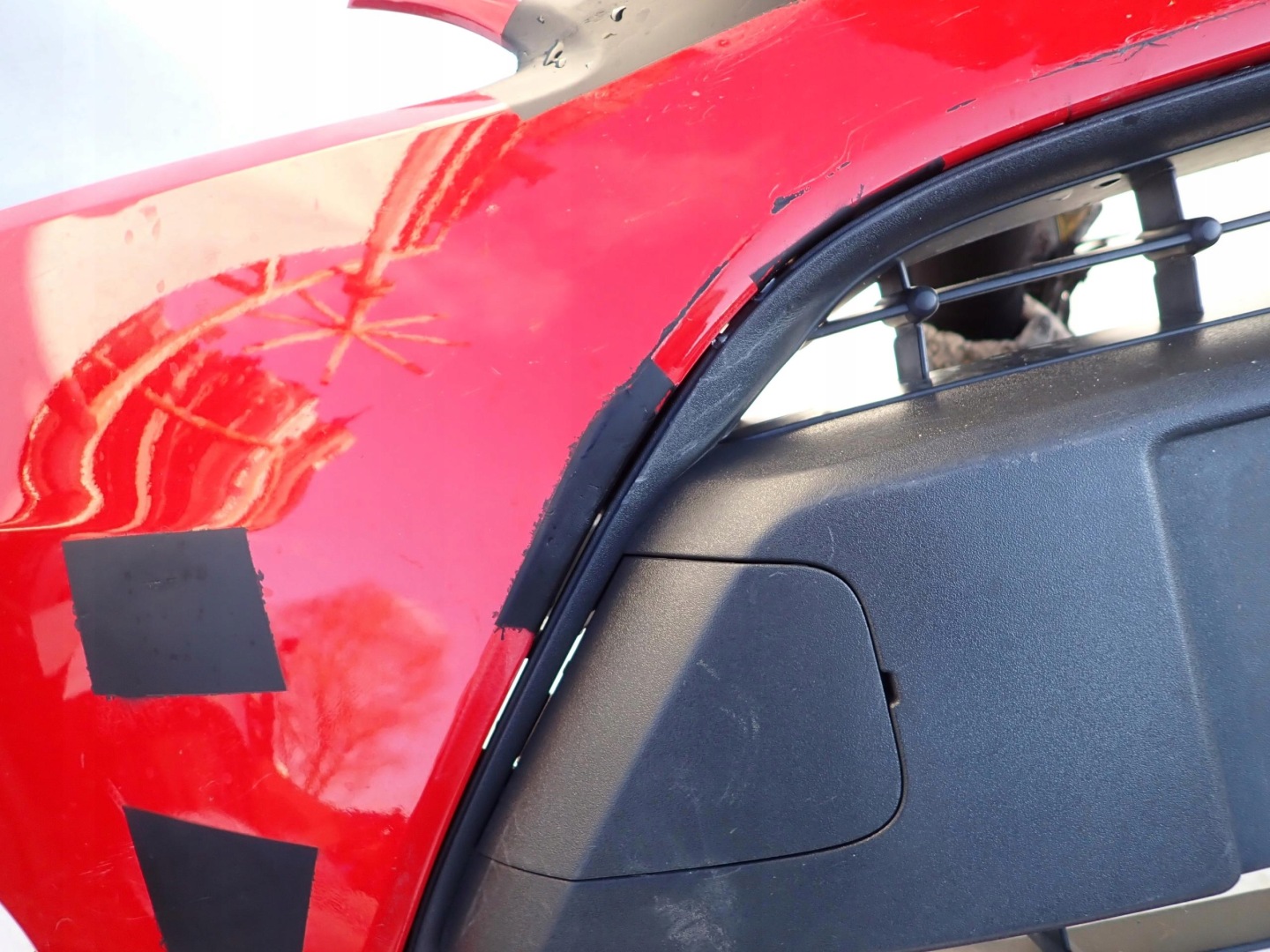 FORD FIESTA MK7 08- bumper front front