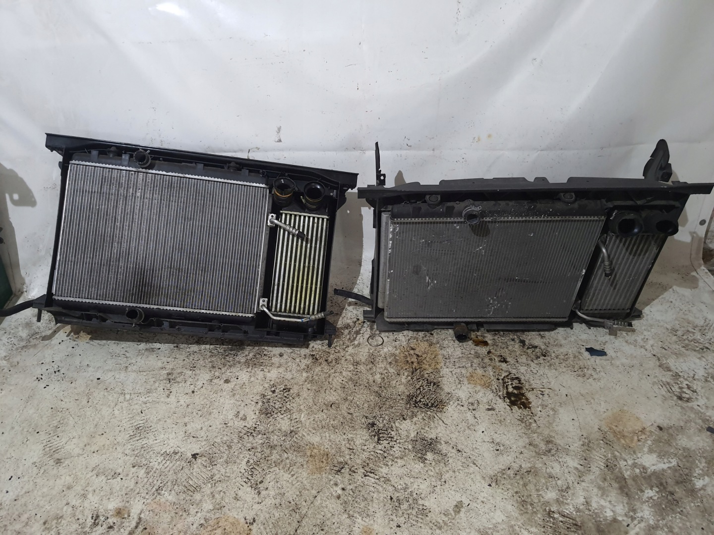 CITROEN C4 PICASSO 09-13 support panel for radiators 1.6 HDI