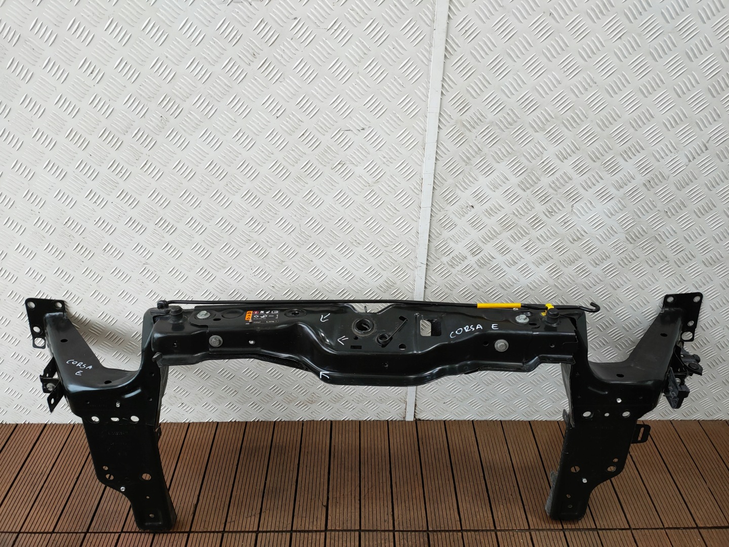 OPEL CORSA E 14-19 support panel for radiators OKULAR right left front OE