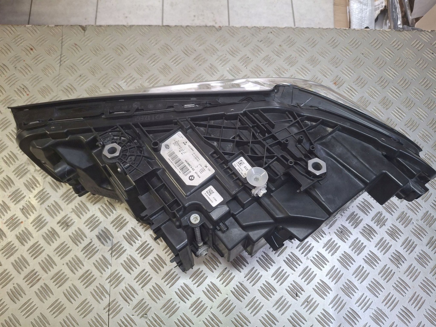 light right front FULL LED BMW 5 G30 LIFT 2021R->