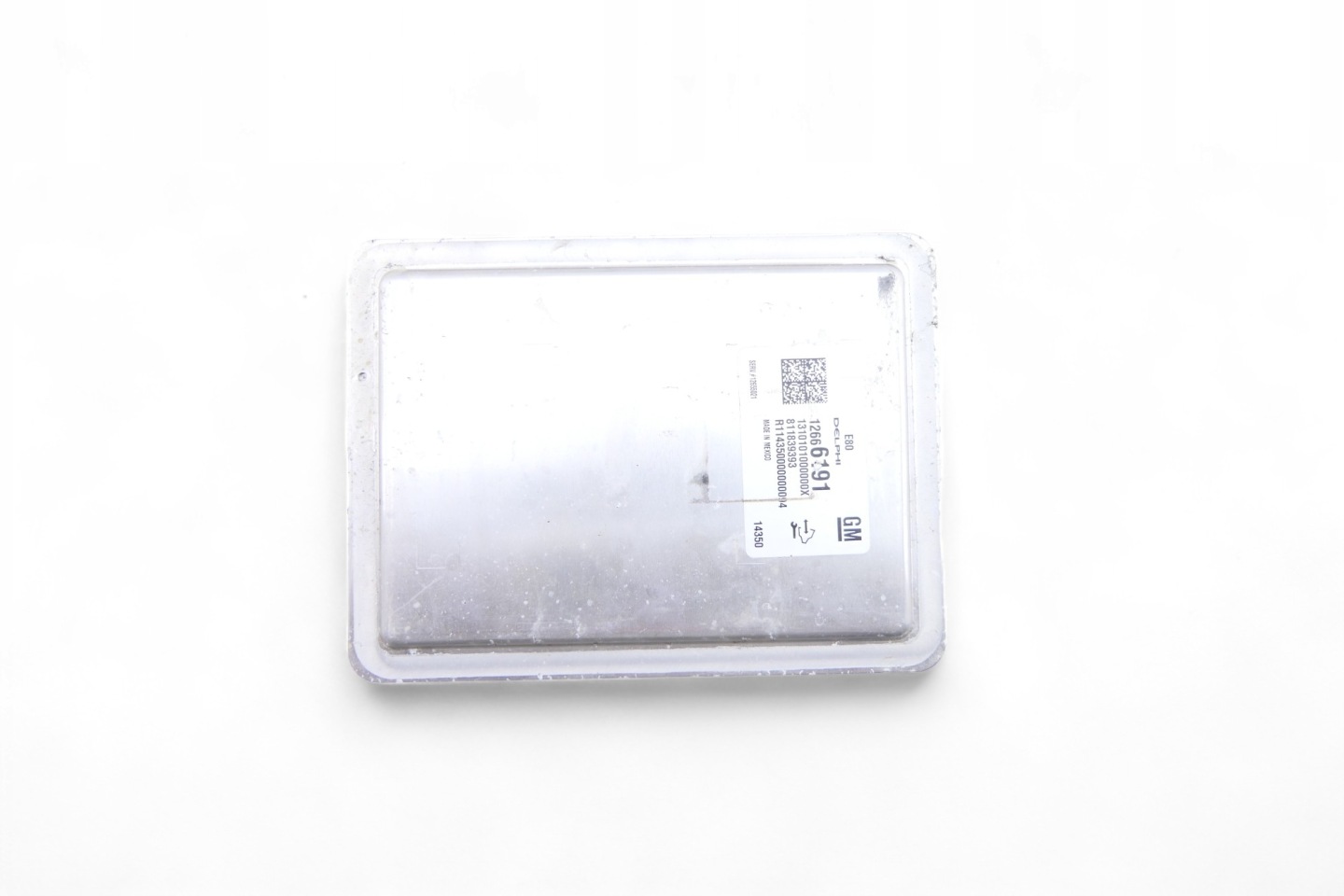 control unit of the engine OPEL CORSA E 1.0 TURBO 115KM 12666191