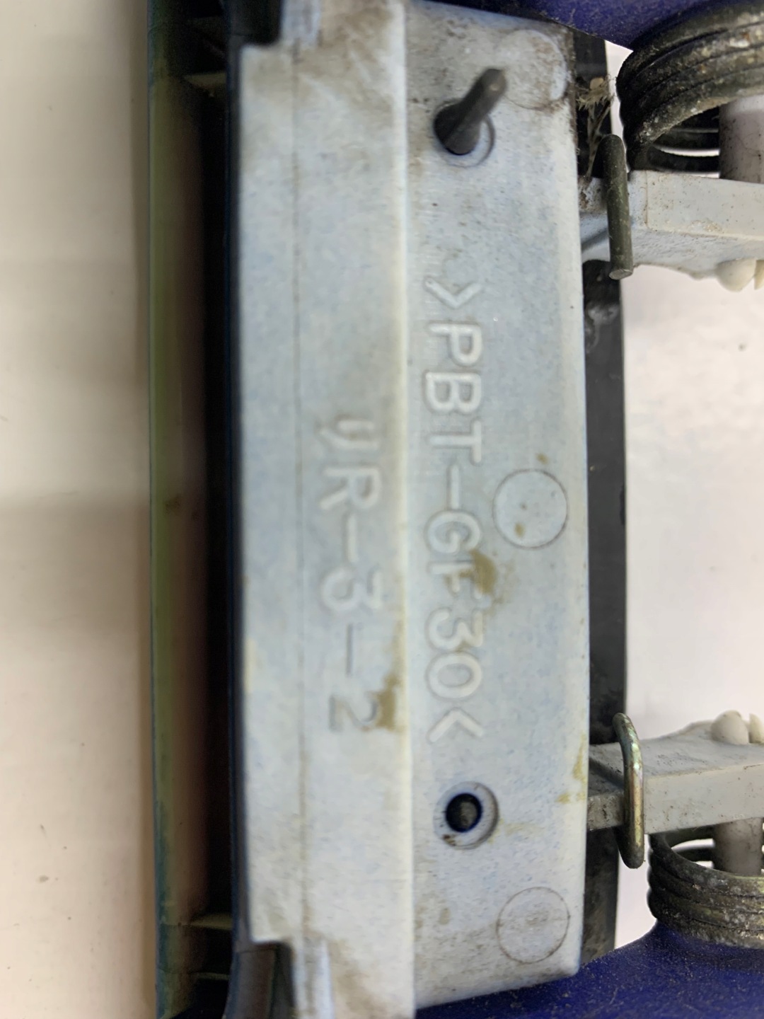 MAZDA PREMACY e maniglia Esterna Destra posteriore blu