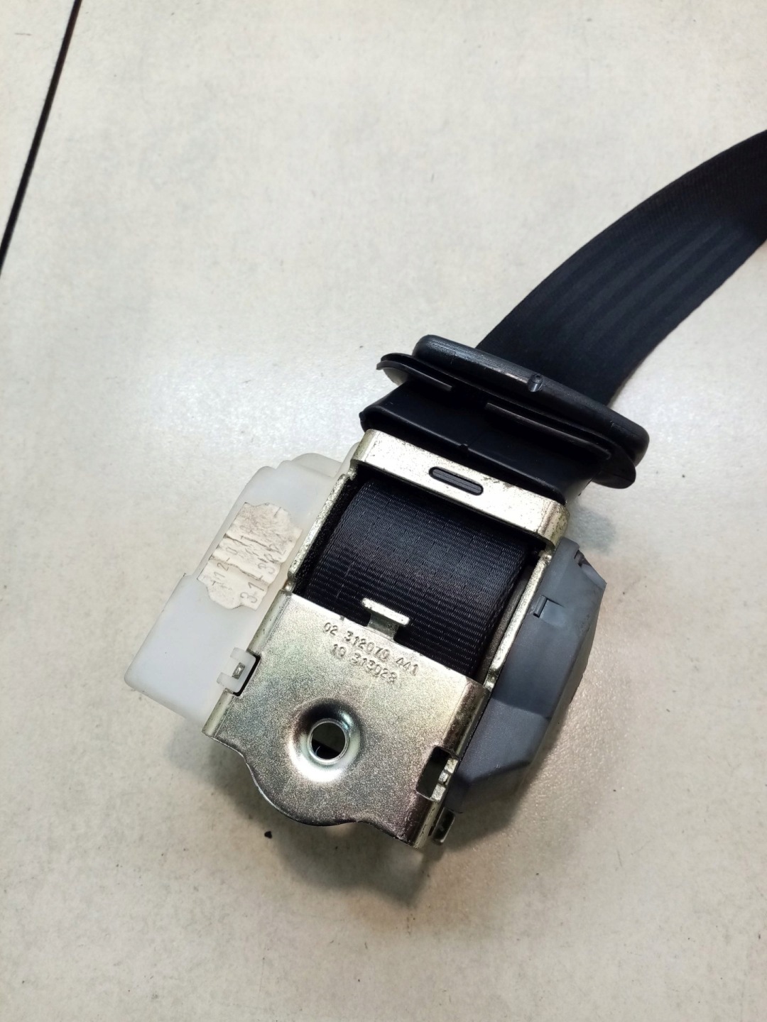 Gurten Sicherheits links heck ALFA 147 1.9 JTD