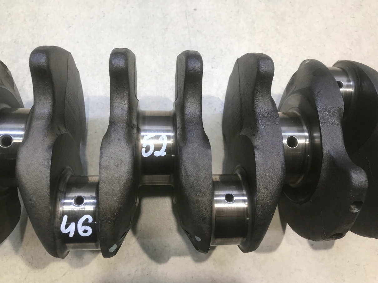 crank OPEL ASTRA II 1.7 DTI Y17DT