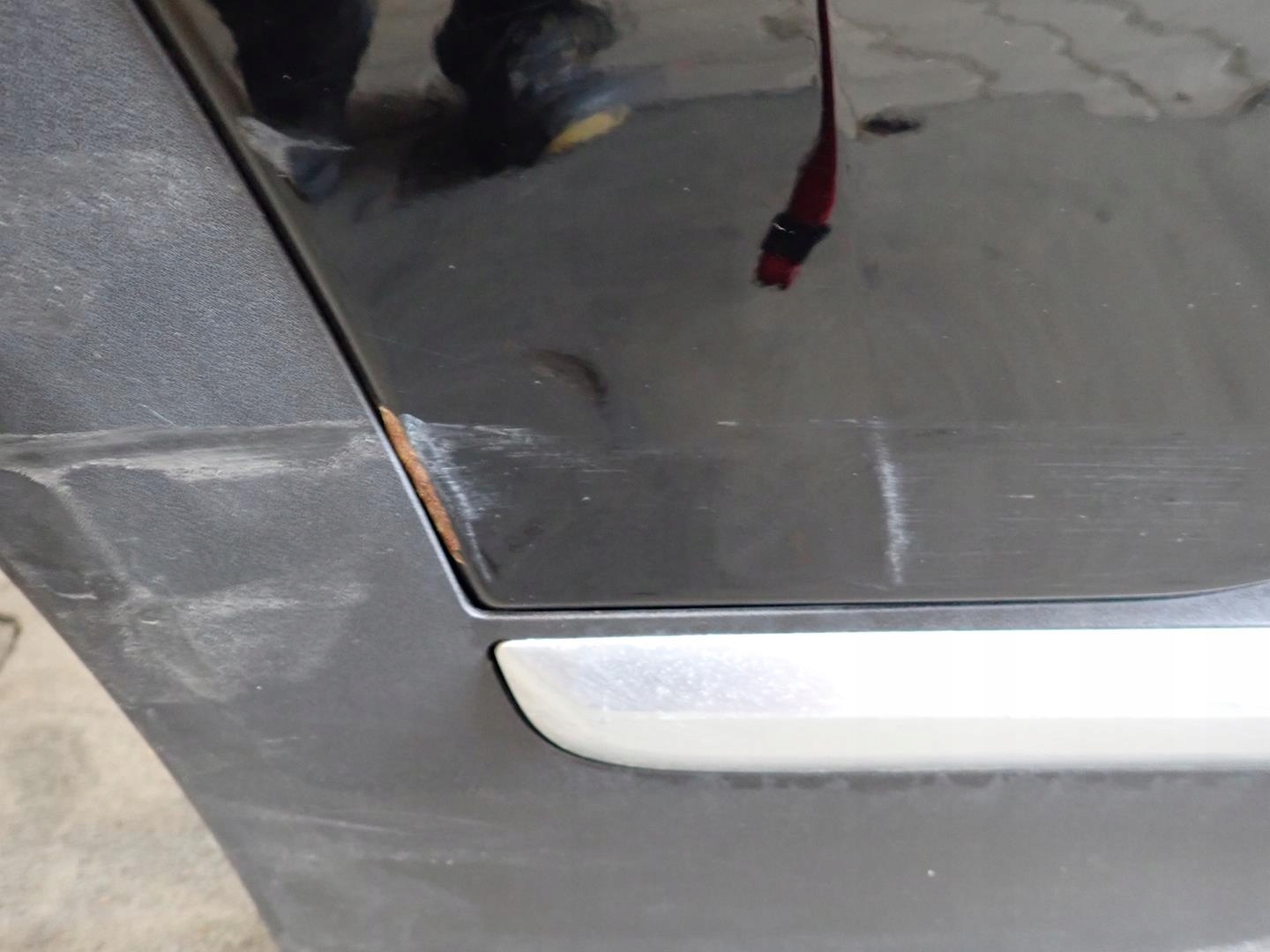door rear part rear. right HYUNDAI SANTA FE IV 2018