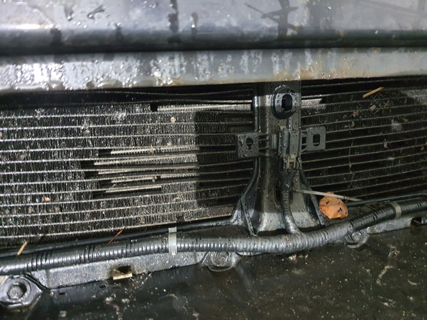 KIA CEED and 06-09 support panel for radiators petrol