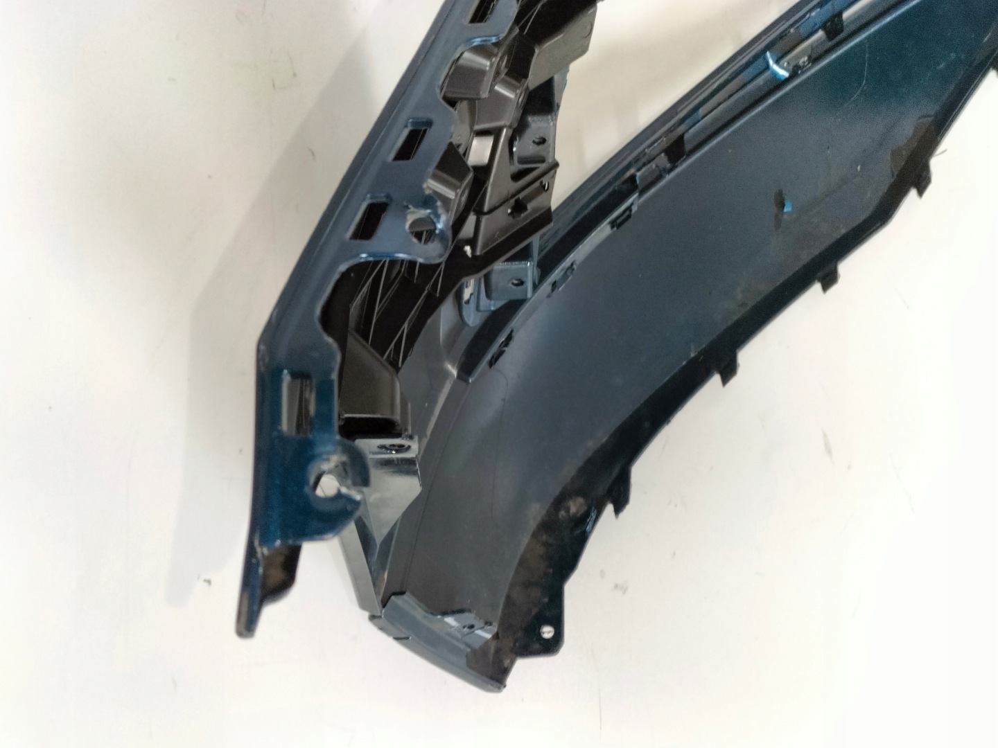 front bumper front VW PASSAT B8 LIFT 19