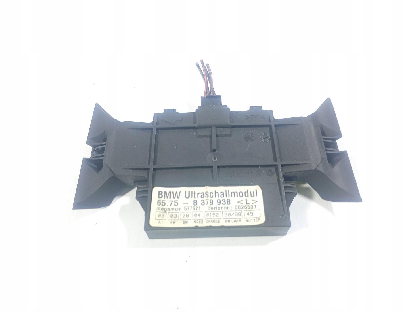 BMW 3 E46 przedlift 98-07 control unit module ALARMU OE 8379938