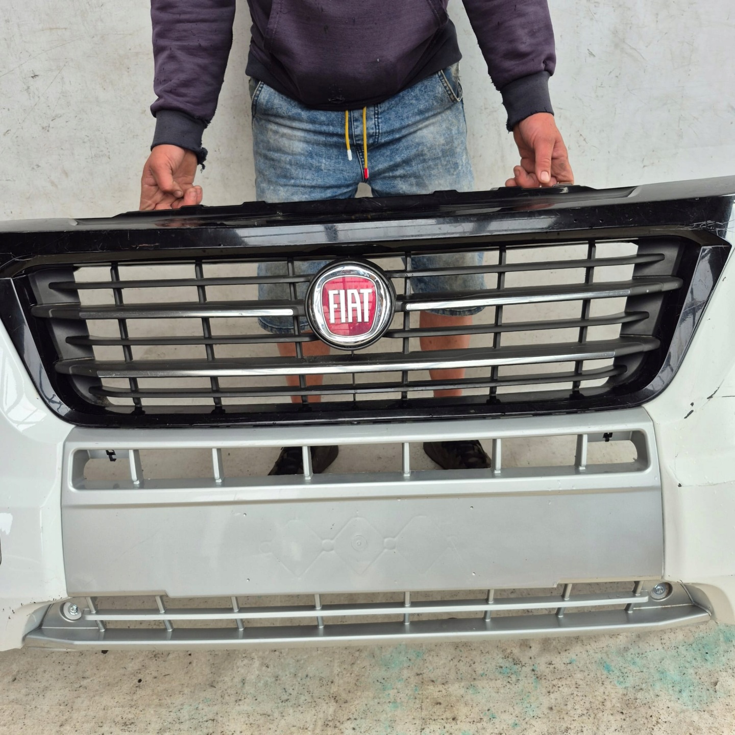 FIAT DUCATO III 3 LIFT 14-21 bumper front front
