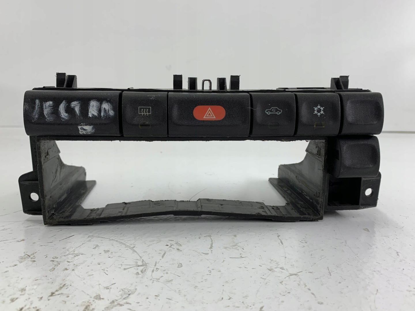 OPEL VECTRA B PANEL leuchten des warnblickschalters 90503546