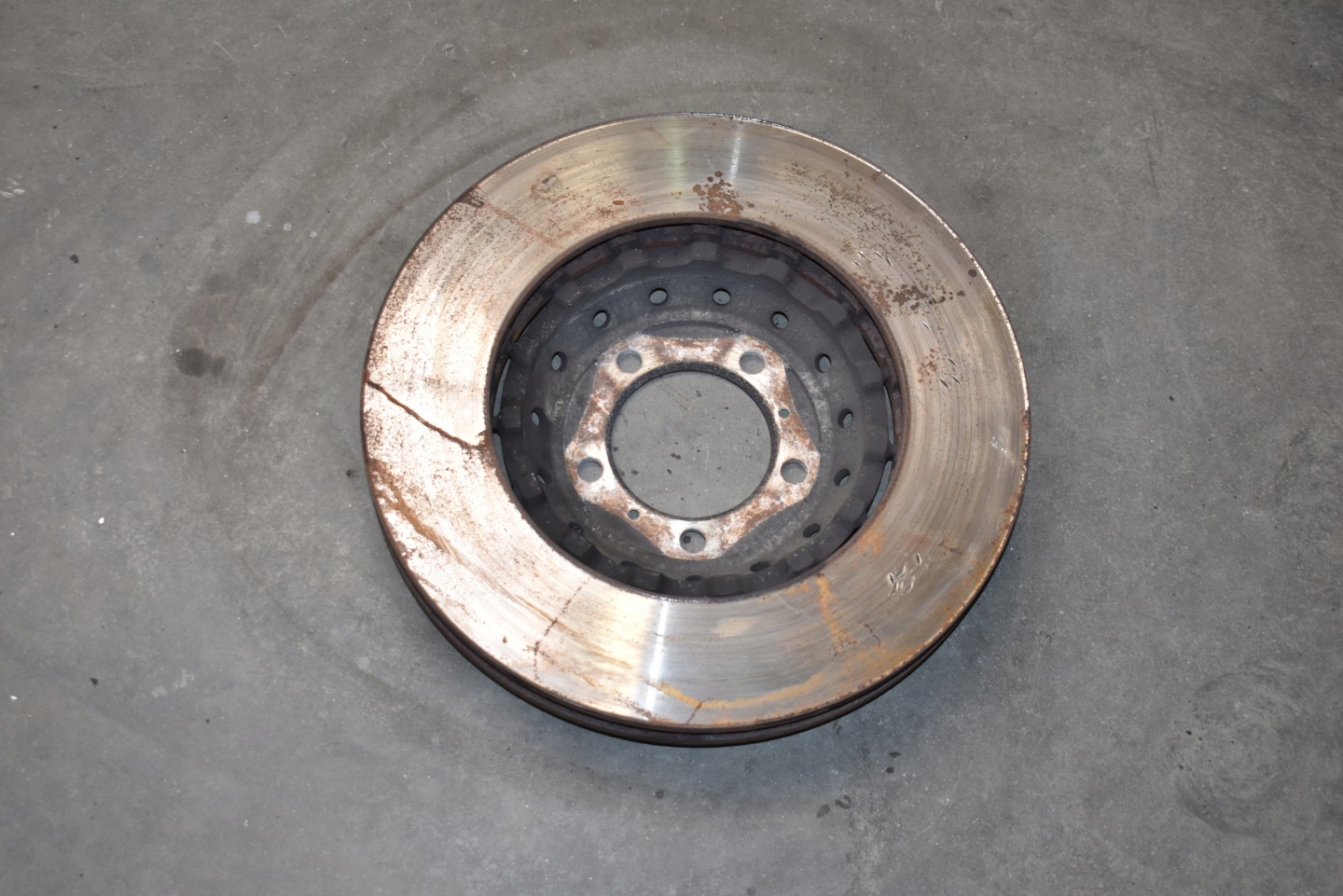 IDEALNA disc front front left PORSCHE CAYENNE 9Y 1