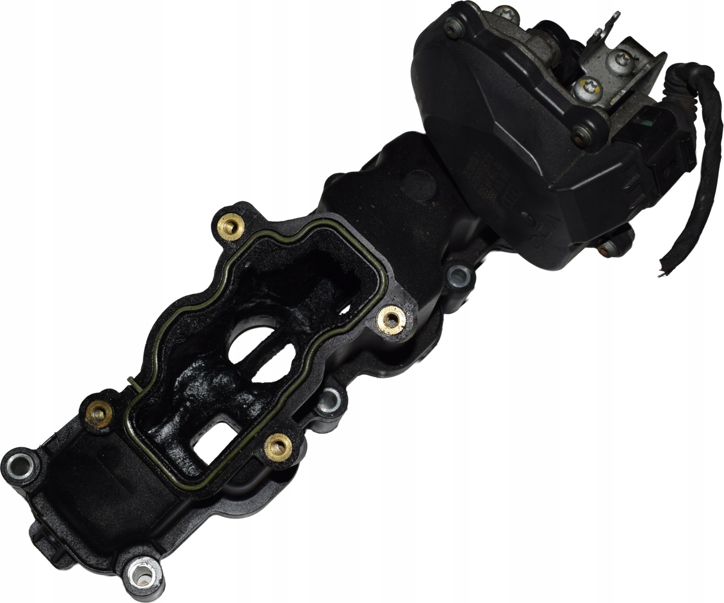 VW PHAETON II LIFT intake manifold left 059129711BS 059129086L regulator