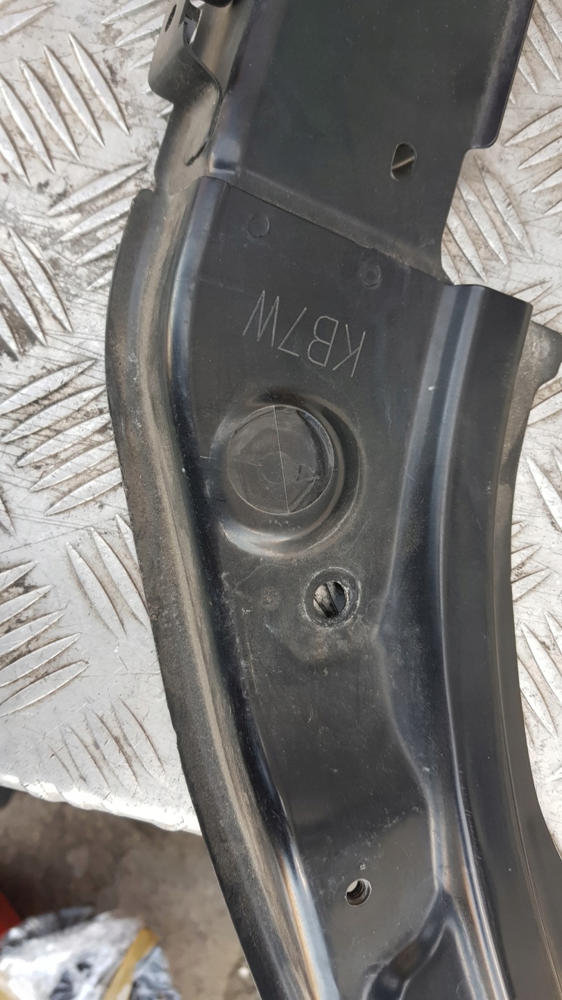 MAZDA CX-5 Blende Abdeckung gurt oben Versteifung