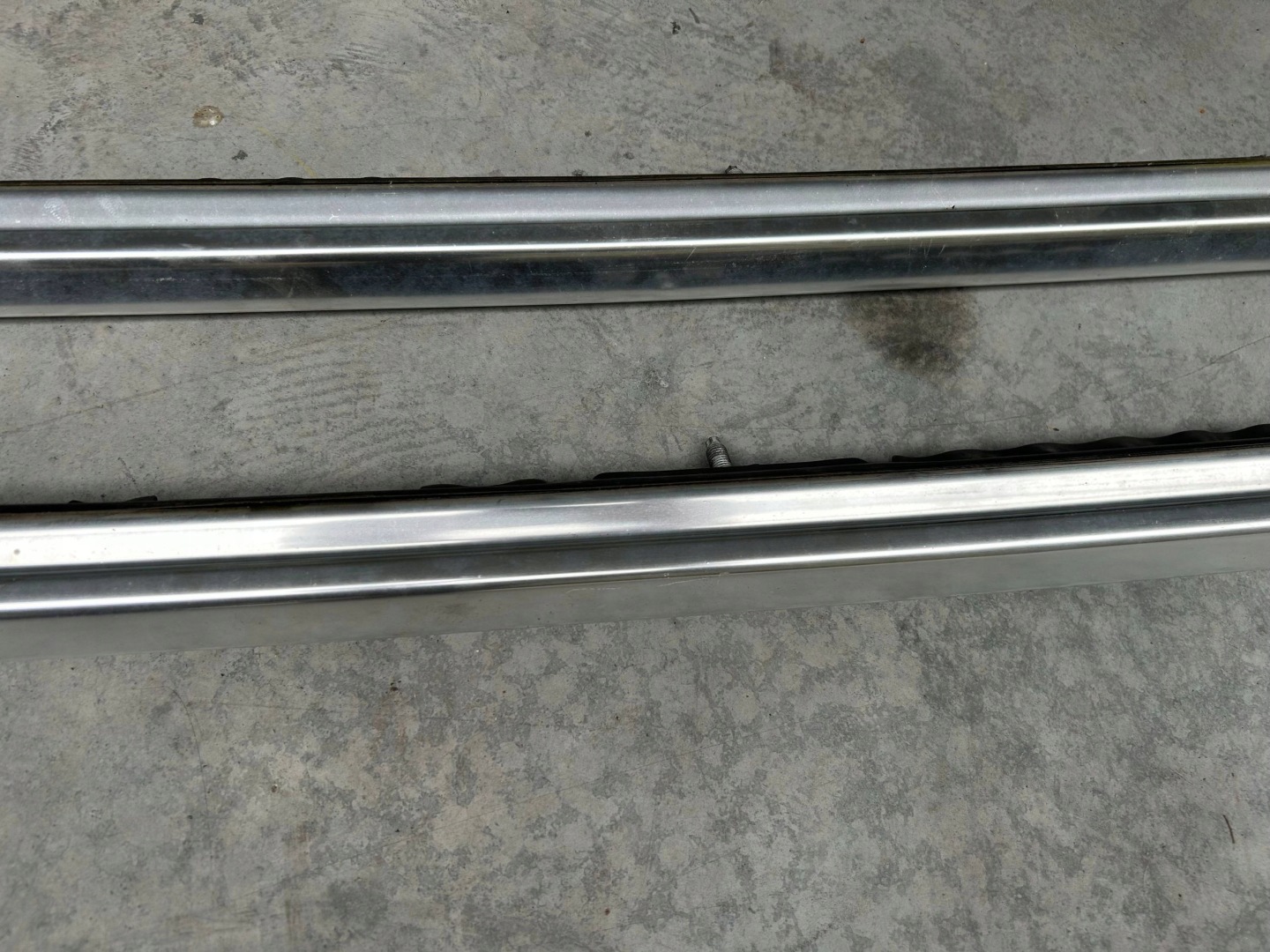 Dachreling dach chrom Komplet BMW 5 F11 2011