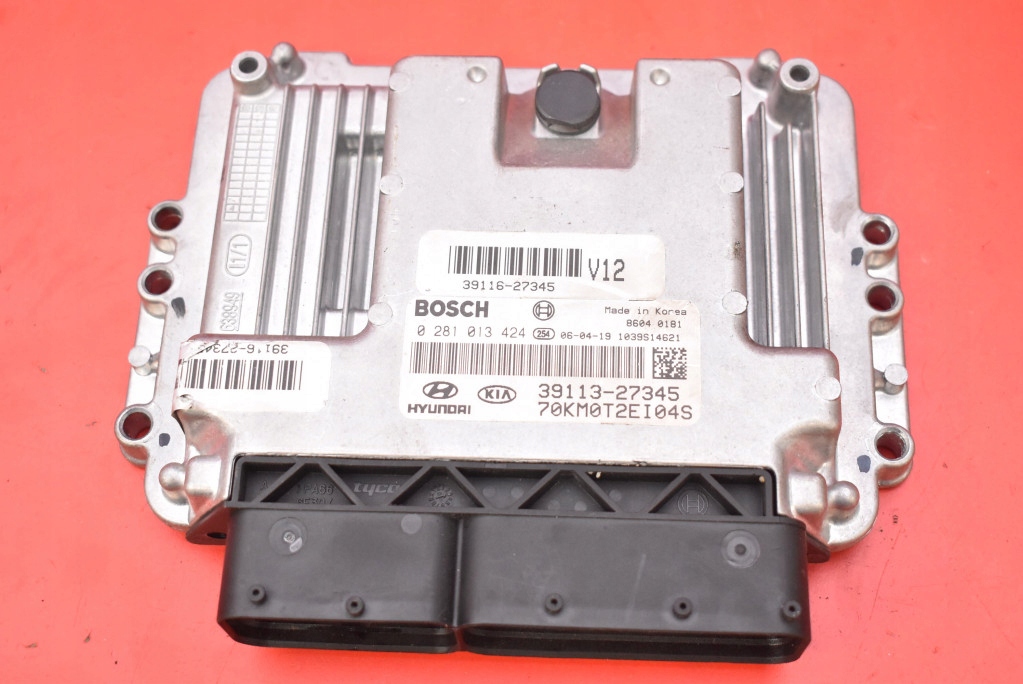 control unit computer of the engine 39113-27345 KIA SPORTAGE 2 II 2.0 CRDI 140 KM