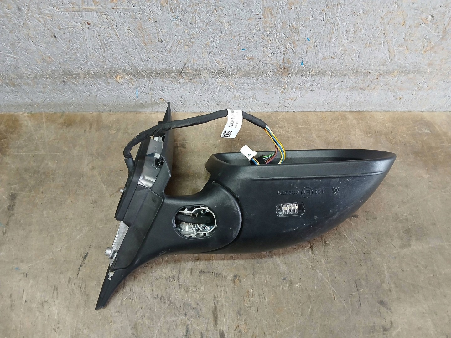 mirror front right MERCEDES GLC W253 A253 16PIN A2538102802