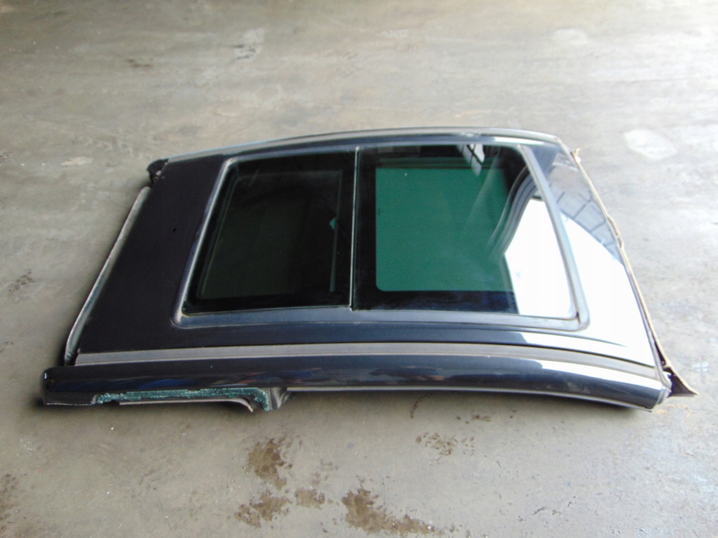 PEUGEOT 1007 FENSTER dach dach Schiebedach PANORAMA SUFIT KPL