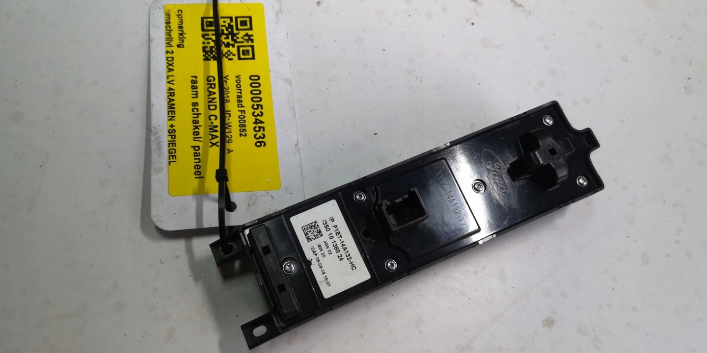 window control switch FORD GRAND C-MAX MK2 F1ET-14A132