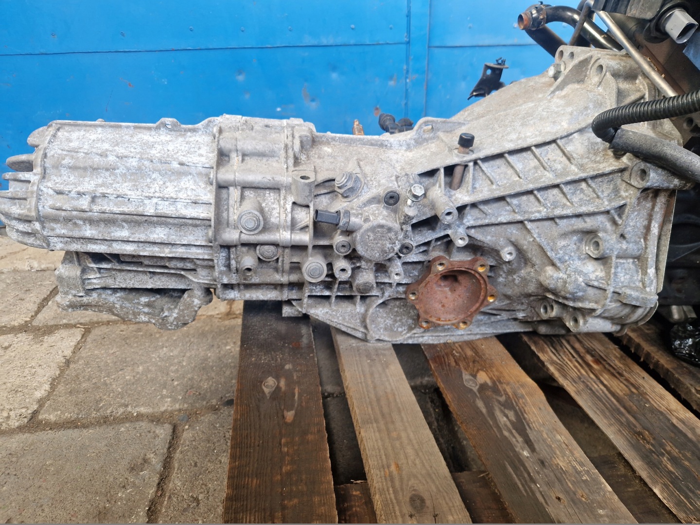 CAMBIO AUDI A6 C6 A6C6 2.0 TDCI GYX
