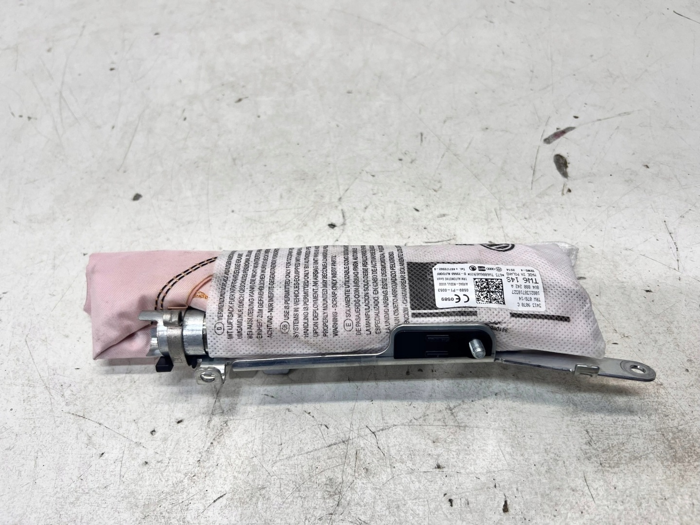 seat airbag right front AUDI A3 8V 8V4880242A 1/26