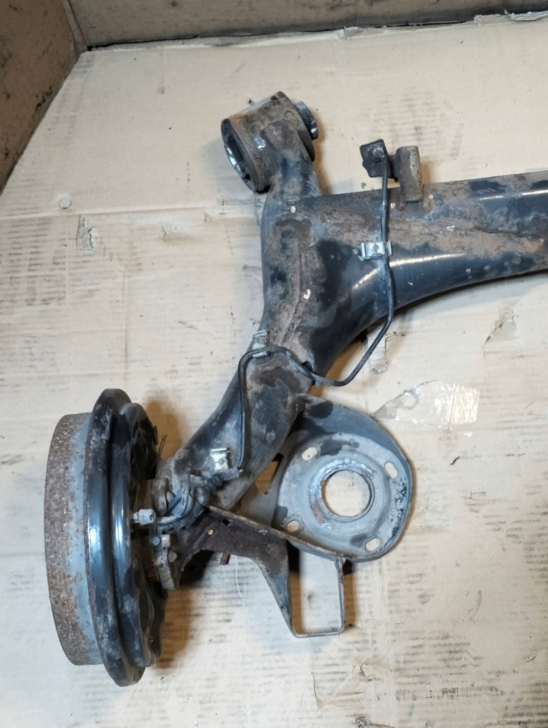 sider axis rear springing BEBNY VOLKSWAGEN FOX 05r 1.2 55KM
