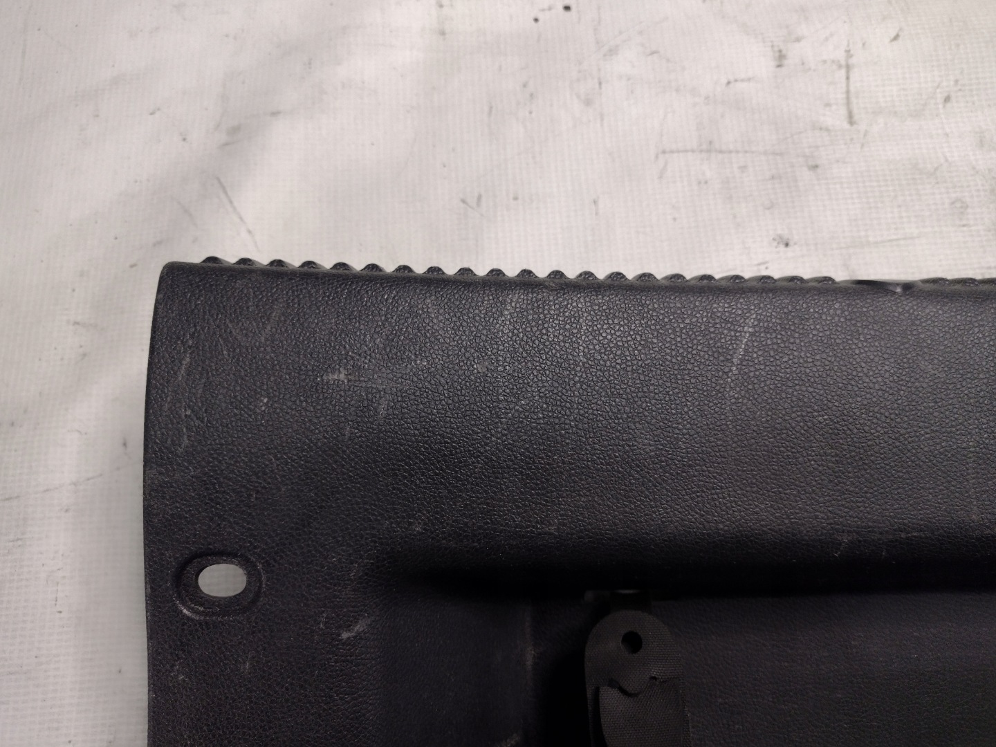 cover moulding threshold boot Skoda Fabia II lift HB 5J6853459