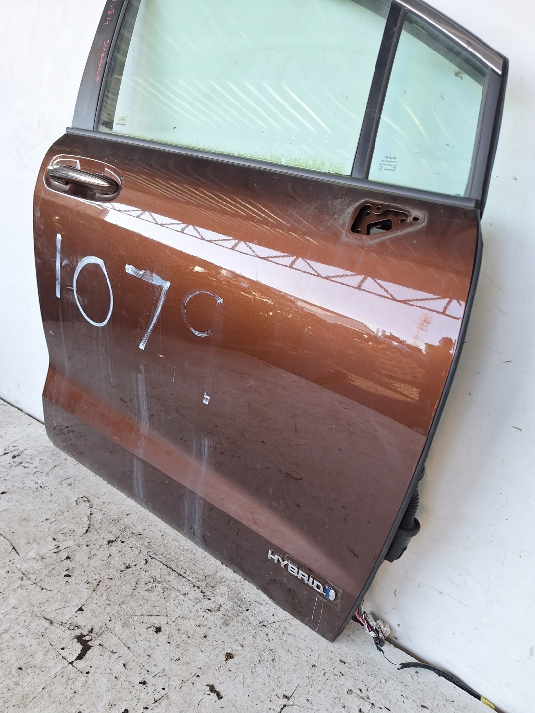 TOYOTA SIENNA IV 2022-> door right front 4U3