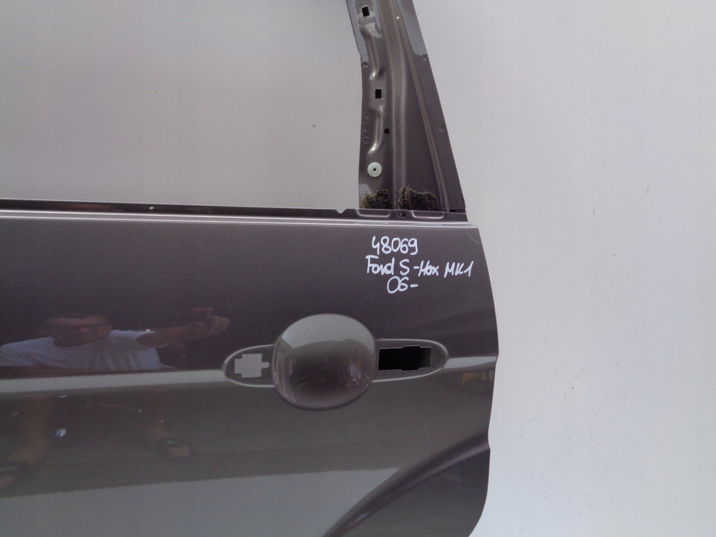 Tür links hinten FORD S-MAX MK1 06- NR 48069