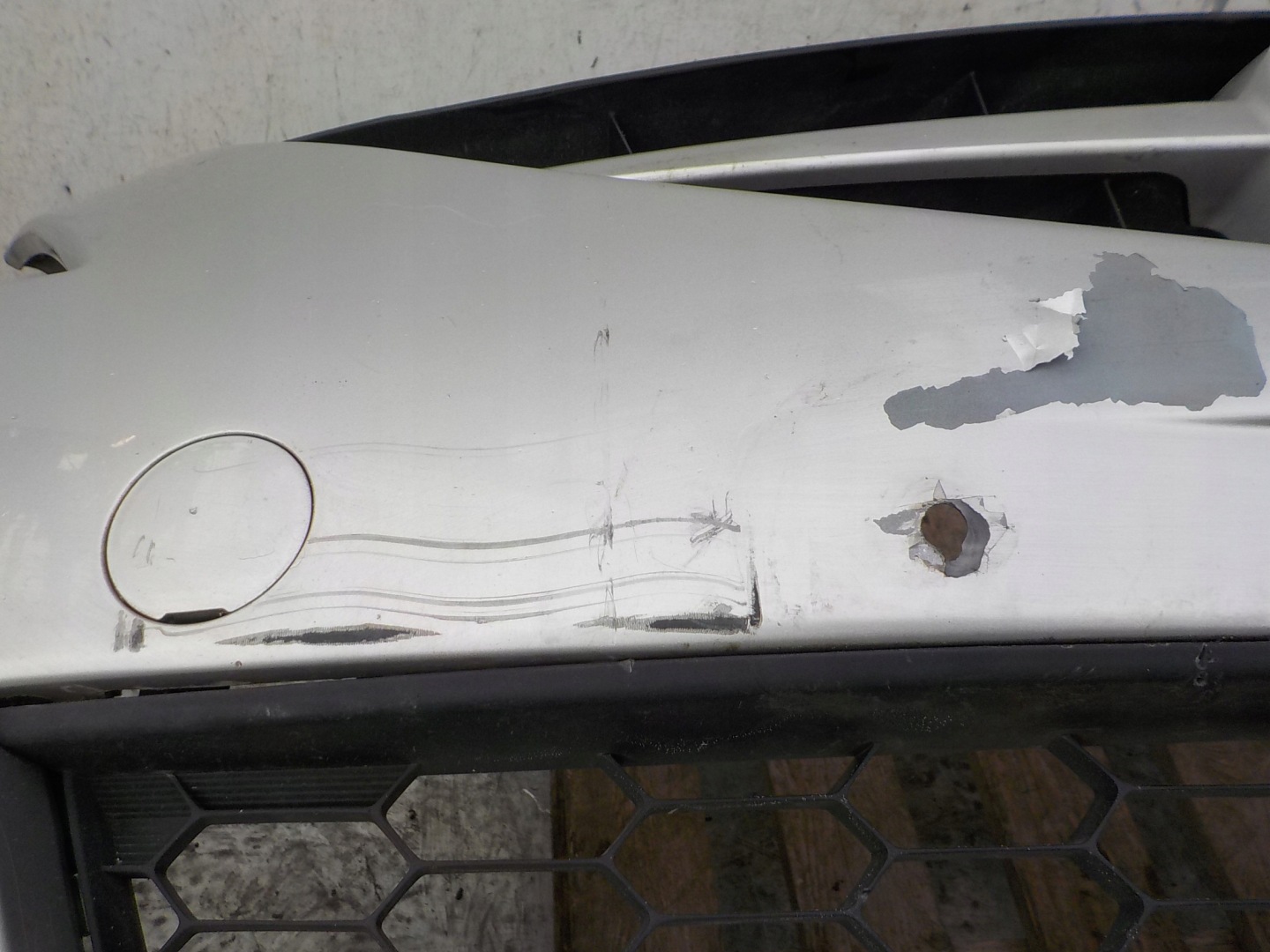 353 MAZDA 6 II GH DYNAMIC SPORT 08-10 bumper front front