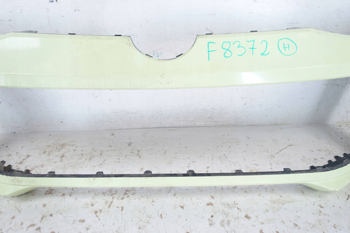bumper front front VW UP 1S 1S0 LIFT 16-23 1S0807221F