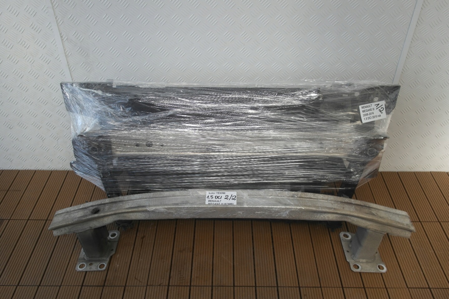 RENAULT MEGANE III 08-16 1.5 DCI support panel for radiators radiator siders pillar OE