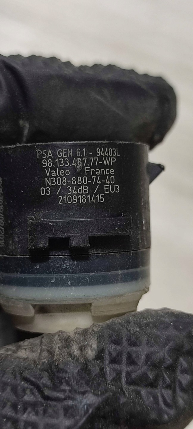 Sensor Parken PDC Peugeot Rifter 9813348777WP
