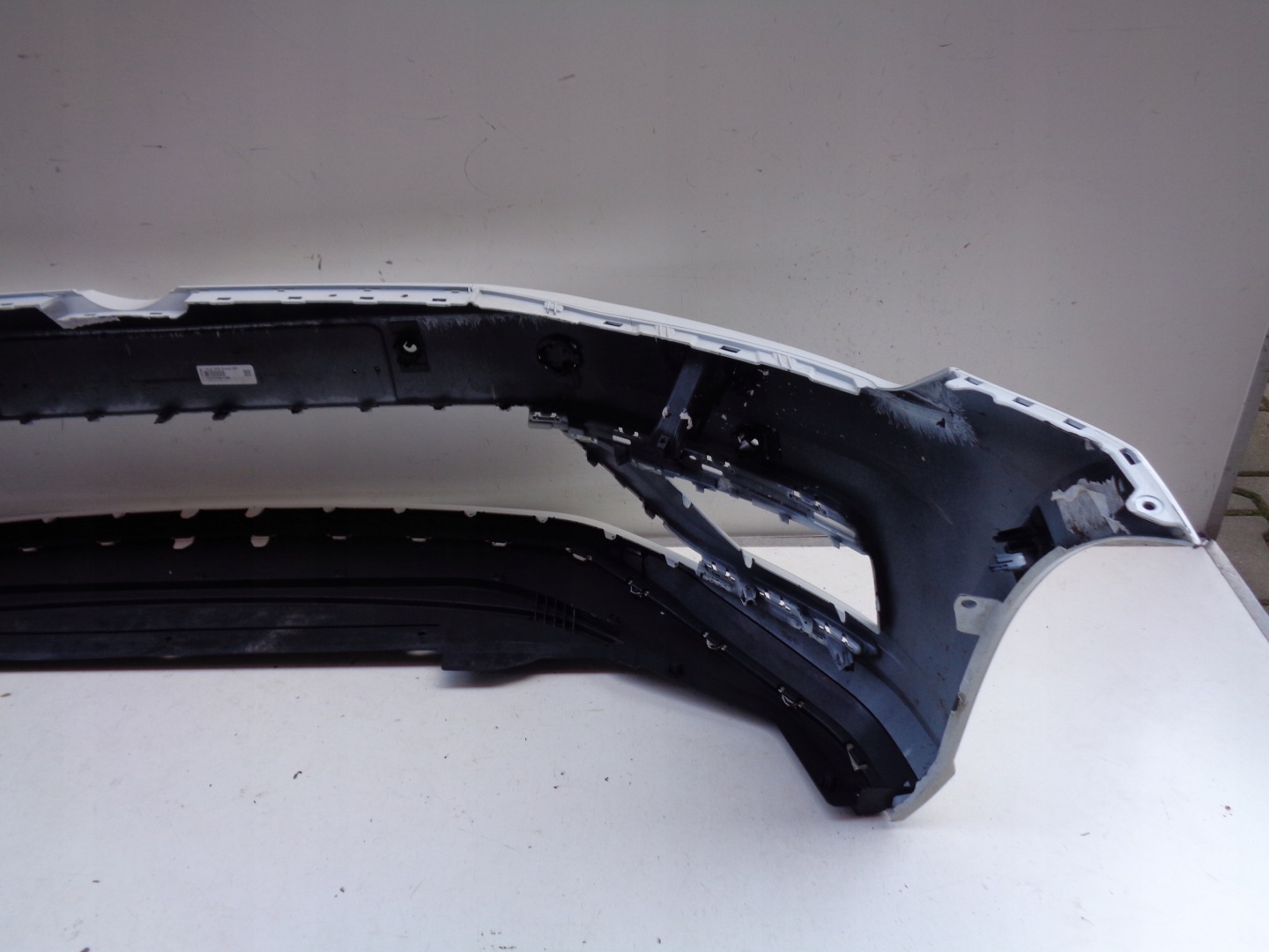 front bumper VW GOLF VII 7 5G 17- LIFT NR 30508
