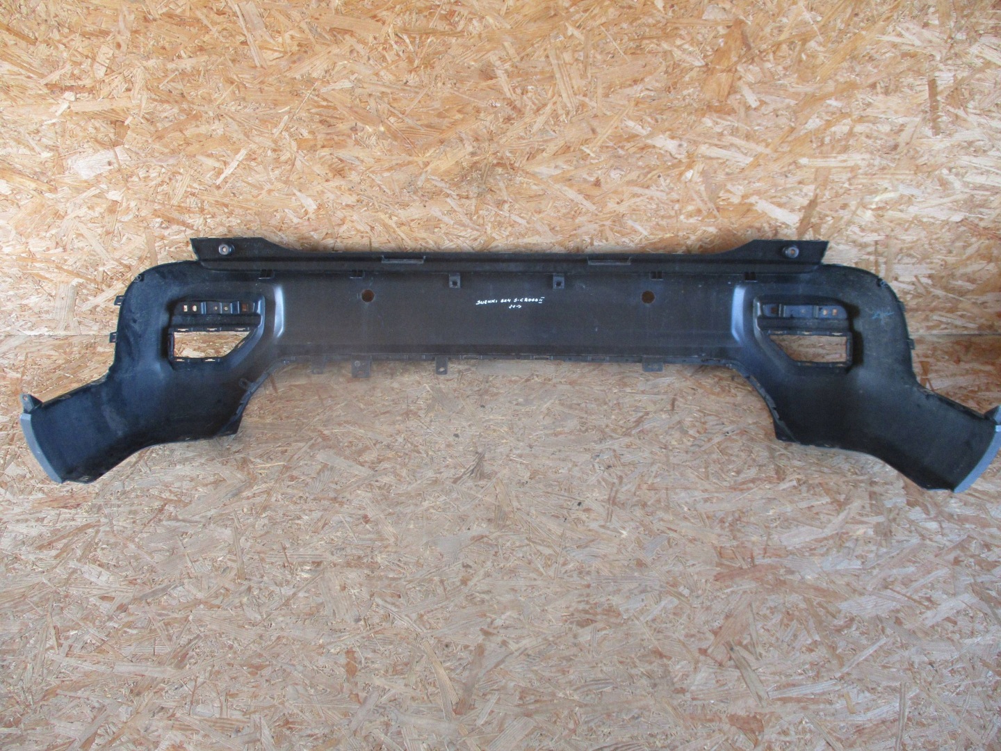 bumper rear part rear SUZUKI SX4 S-CROSS LIFT 21