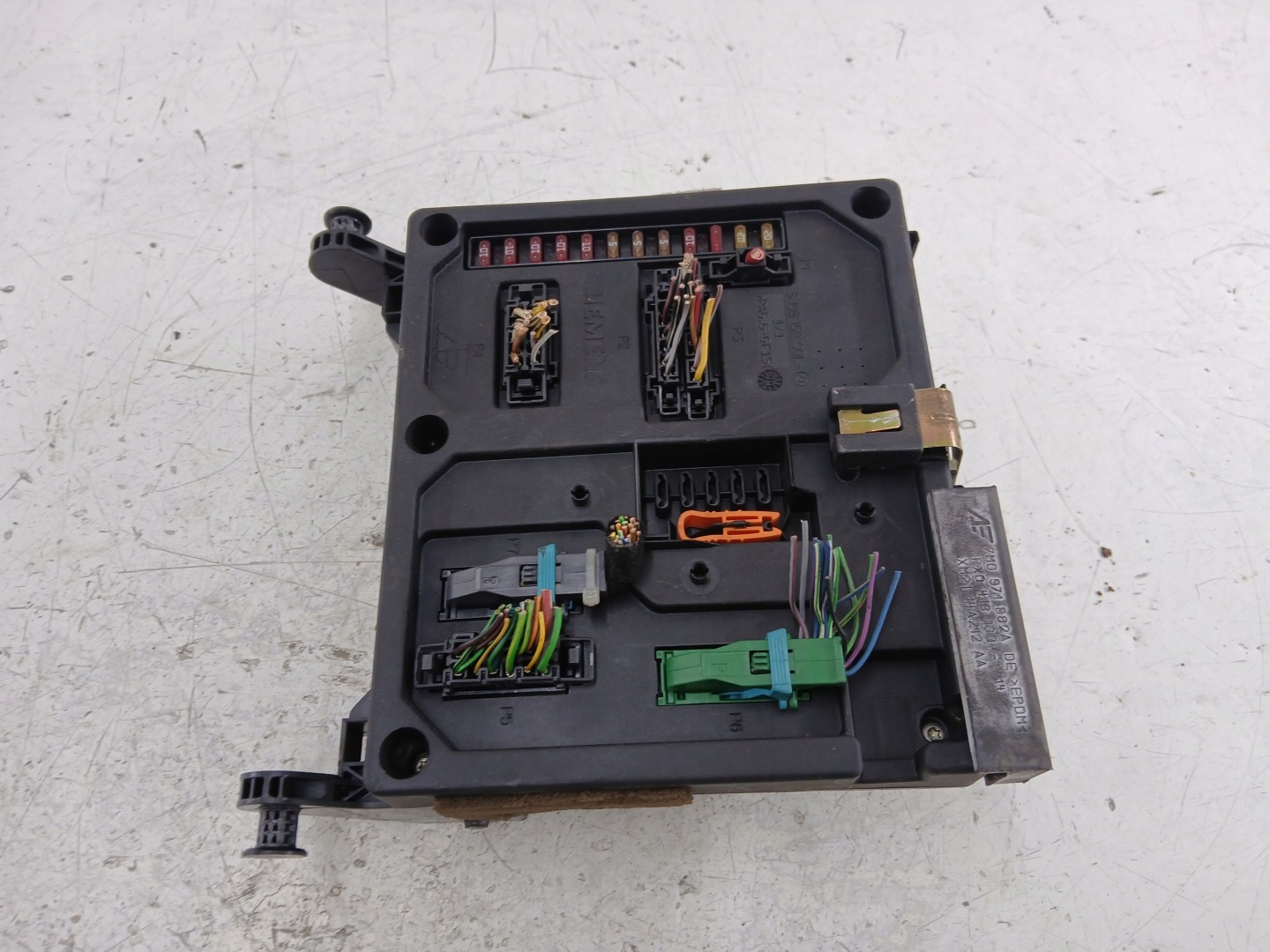 VW SHARAN et FORD GALAXY Module fusibles 7M0962258K