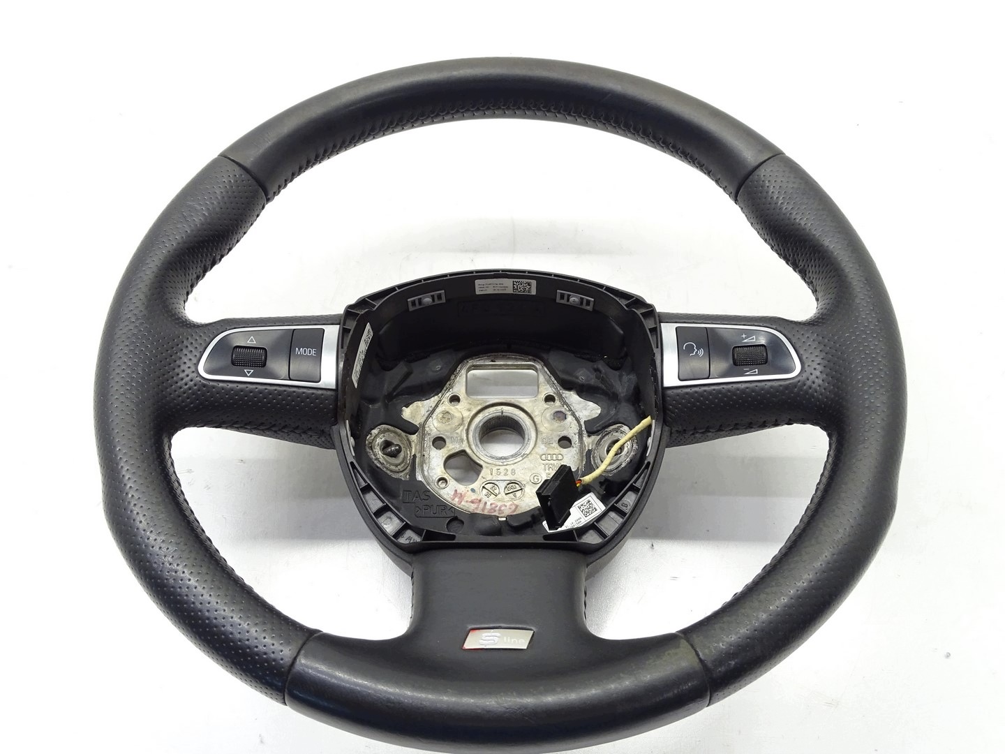 lenkrad MULTIFUNKCYJNA Leder AUDI A4 S4 B8 A5 8T S-LINE 8K0419091BC