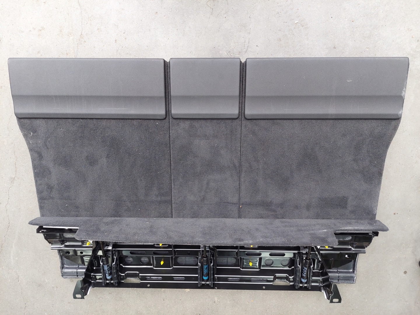 SCIANA PRZEGRODA boot floor BMW 5 GT F07