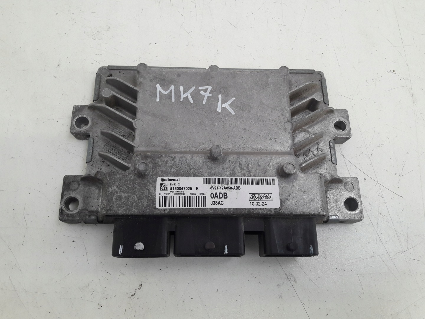 computer Motore 8V2112A650ADB Ford Fiesta MK7