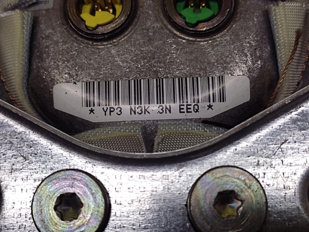 MERCEDES C class W203 airbag driver´s