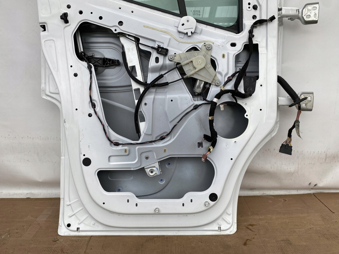 MASTER 3 MOVANO B NV400 10- door left front front BIALE DO ZALOZENIA