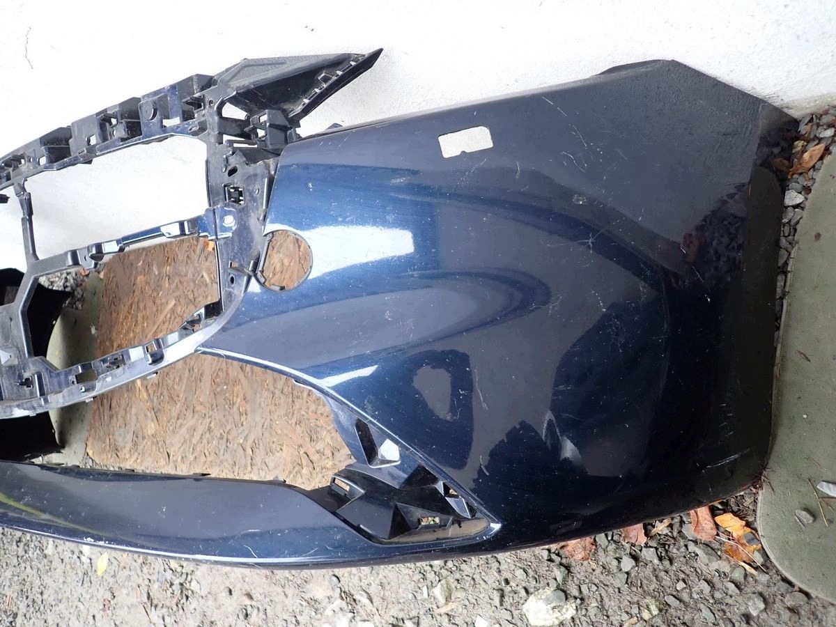 bumper front front MAZDA 2 II DL LIFT 2020-2023R HOMURA D65E-50031