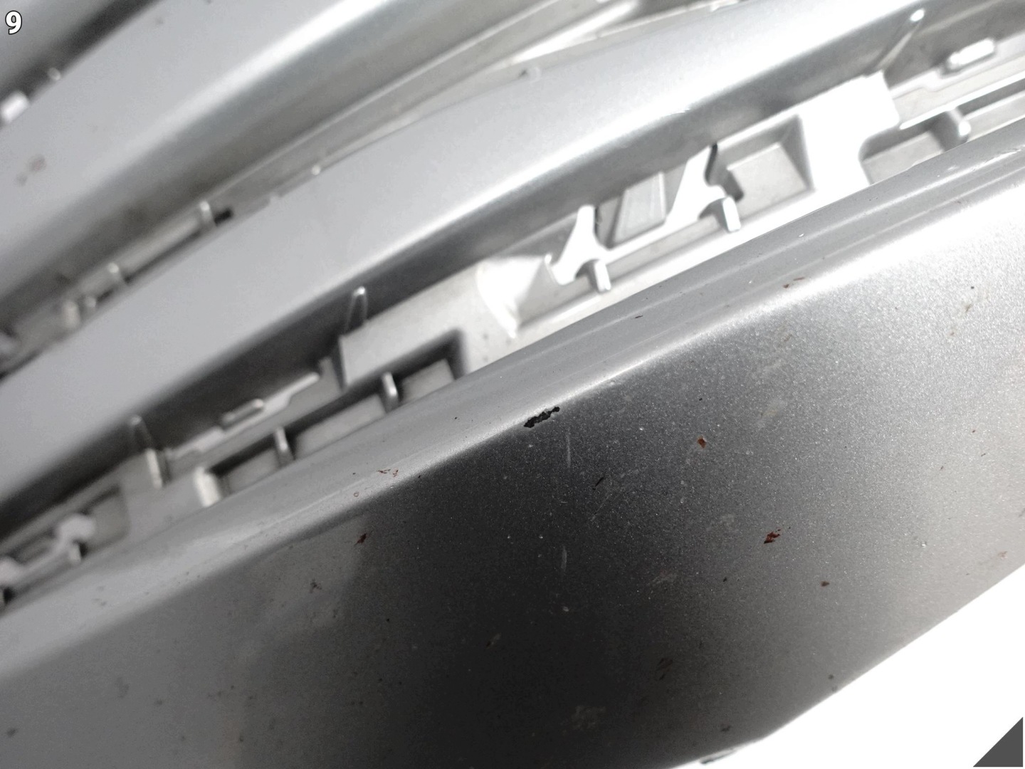 VW GOLF 8 MK8 VIII 5H0 19-24 bumper BUMPER front (4xPDC) original