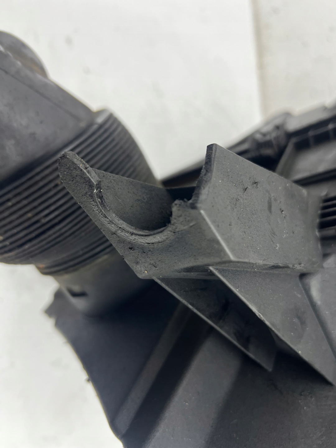 VW T5 2.5 TDI Gehäuse filter luft 7H0129601J 7H0129607F