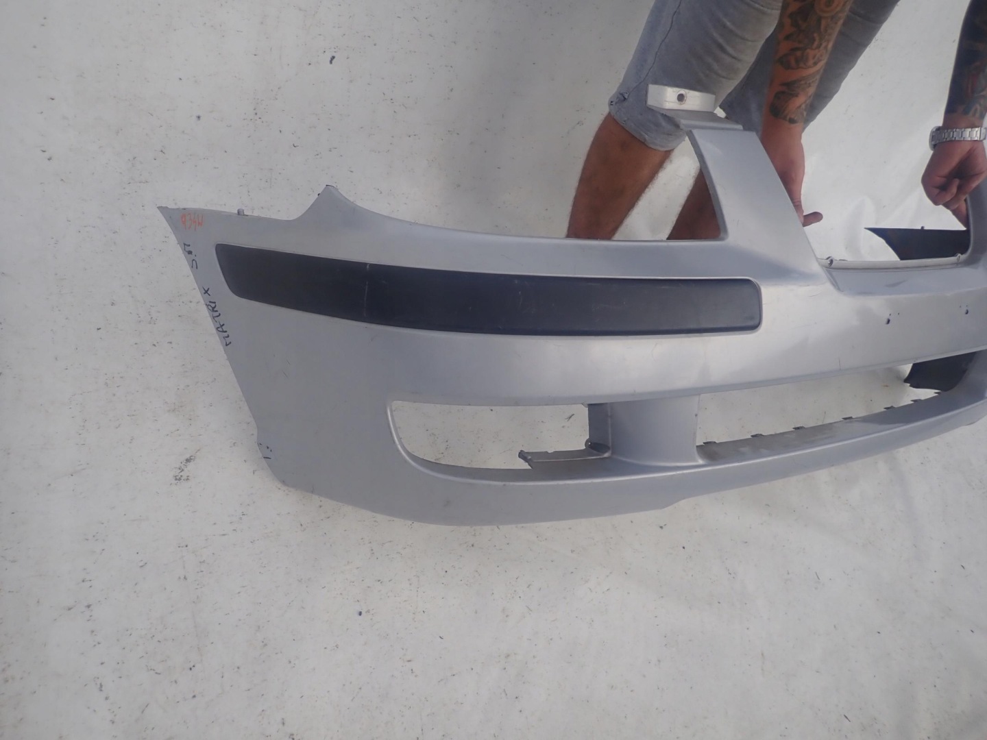 HYUNDAI MATRIX 01-05 bumper front front