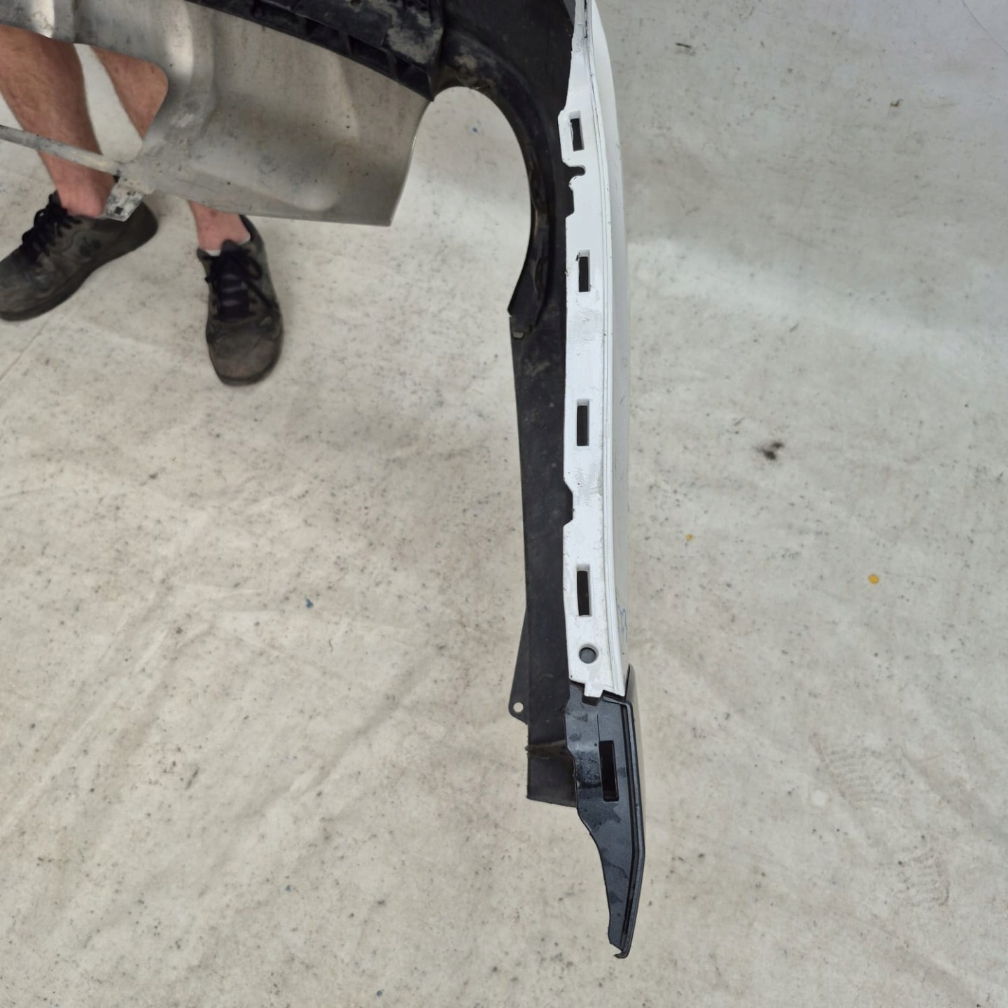 AUDI A6 4G ALLROAD LIFT 14- bumper rear part rear PDC