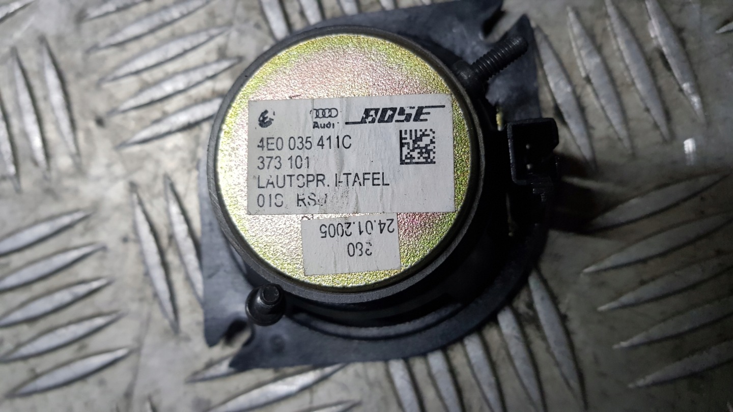 AUDI A8 D3 speaker WYSOKOTONOWY 4e0035411c