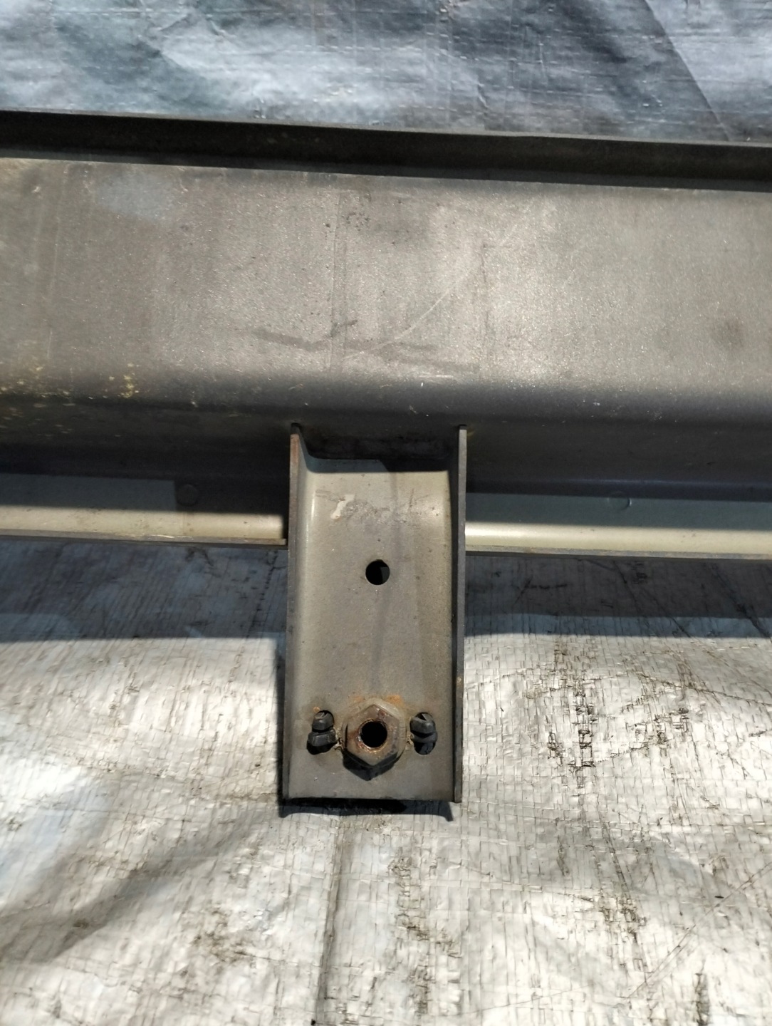 pillar bumper support front FORD S-MAX MK1 2007r 1.8TDCI