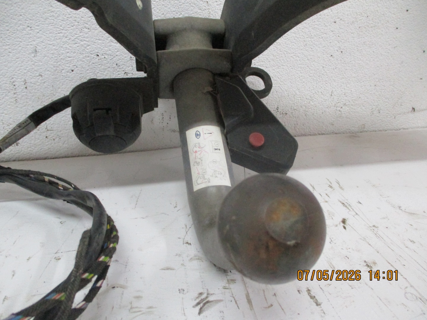 bumper support towing SUZUKI SX4